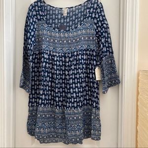 F21 Boho Tunic